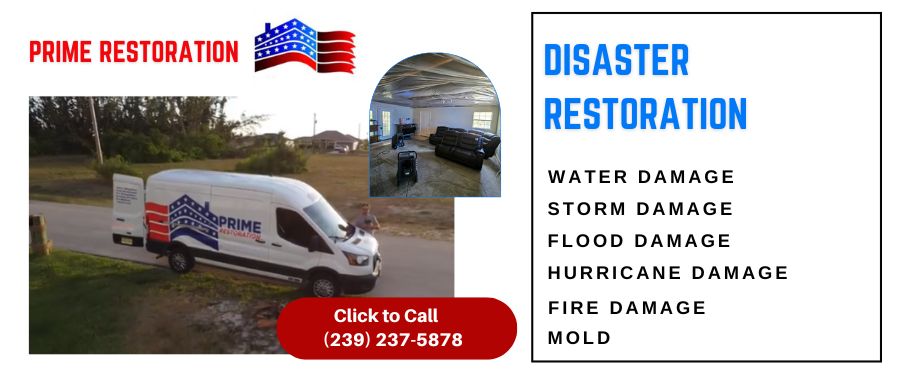 Disaster Restoration - Prime Restoration - Cape Coral FL