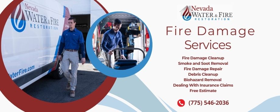 fire damage restoration services carson city nevada