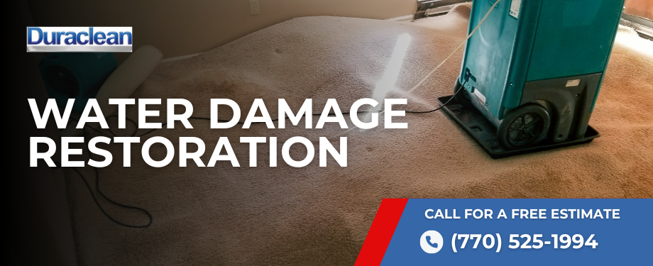Water Damage Restoration in Cartersville, GA - Duraclean