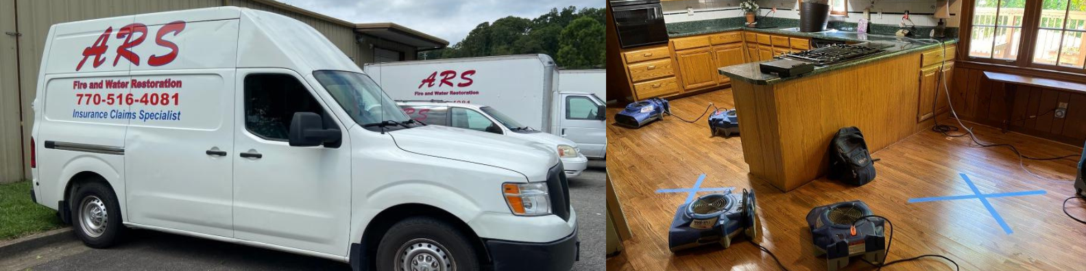 ARS Mitigation - Disaster Restoration and Cleaning Services in Cartersville, GA
