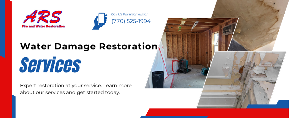 Water Damage Restoration in Cartersville, GA - ARS Mitigations