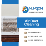 Air Duct Cleaning Services - Nu-Gen Cleaning and Restoration