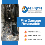 Fire Damage Restoration Services - Nu-Gen Cleaning & Restoration