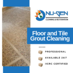 Floor and Tile Grout Cleaning - Nu-Gen Cleaning & Restoration