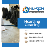 Hoarding Cleaning Service - Nu-Gen Cleaning & Restoration