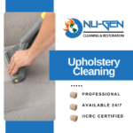 Upholstery Cleaning - Nu-Gen Cleaning & Restoration