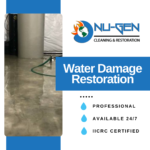 Water Damage Restoration Services - Nu-Gen Cleaning & Restoration