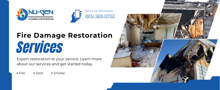 Fire Damage Restoration Services - Nu-Gen Cleaning and Restoration