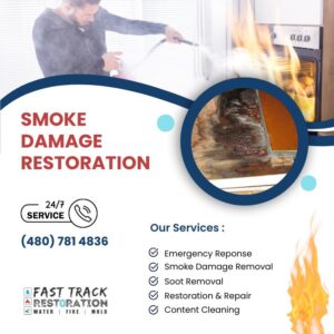 Smoke Damage Restoration in Chandler, AZ