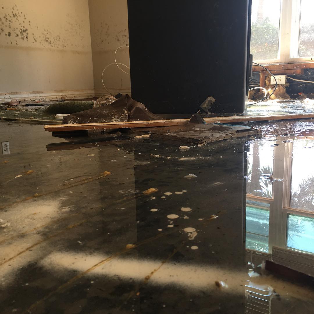 Water Damage Charlotte