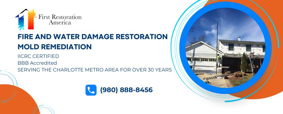 fire and water damage restoration charlotte nc