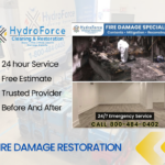 Hydroforce Cleaning and Restoration - FIRE DAMAGE RESTORATION