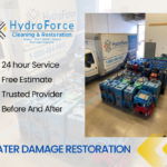 Hydroforce Cleaning and Restoration - WATER DAMAGE RESTORATION