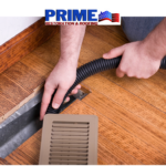 air duct cleaning by Prime Restoration