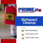 Biohazard Cleanup - Prime Restoration