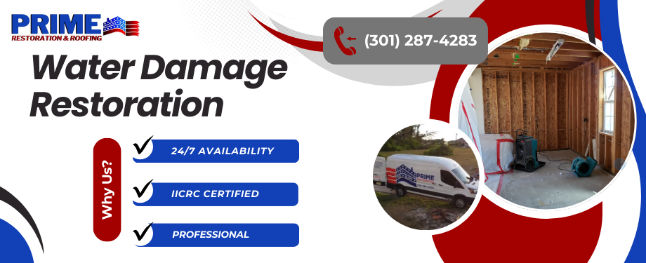 Water Damage Restoration in Clinton, MD - Prime Restoration Water Damage Restoration in Clinton, MD - Prime Restoration
