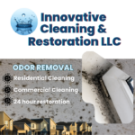 Odor Removal- Innovative Cleaning & Restoration LLC