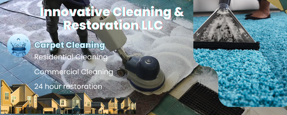 carpet cleaning - Innovative Cleaning & Restoration LLC 