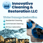 water damage restoration - Innovative Cleaning & Restoration LLC