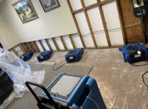 water-damage-restoration-Conroe and Huntsville, TX