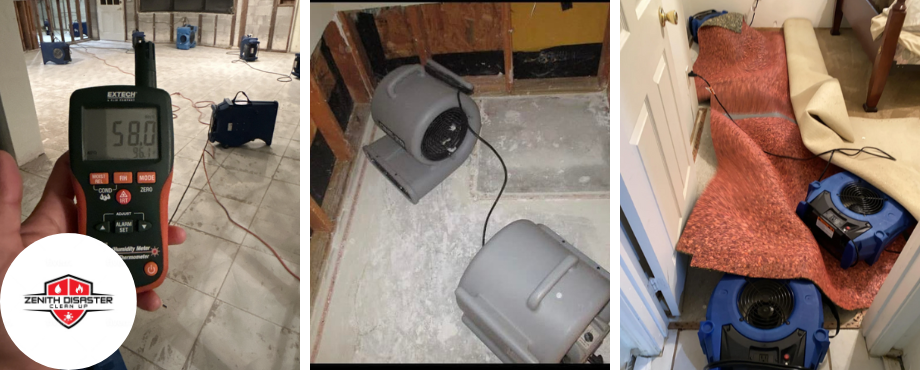 water-damage-restoration-Conroe and Huntsville, TX