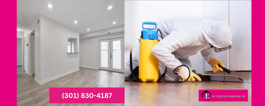 Top To Bottom Renovation, Inc. Commercial Disinfection