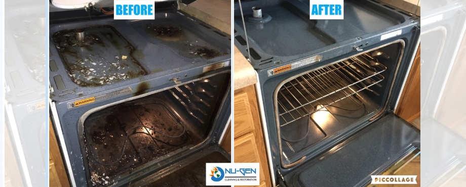 fire damage restoration before and after by Nu-Gen Cleaning & Restoration