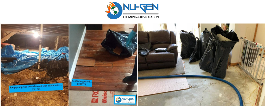 Hoarding Cleanup by NuGen Cleaning & Restoration