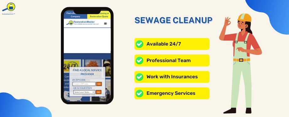 sewage cleanup services dallas tx