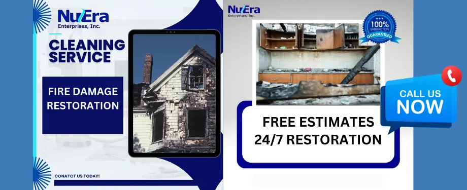 Fire Damage Restoration and Repair - NuEra Restoration and Remodeling