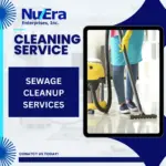 Sewage Cleaning - NuEra Restoration and Remodeling
