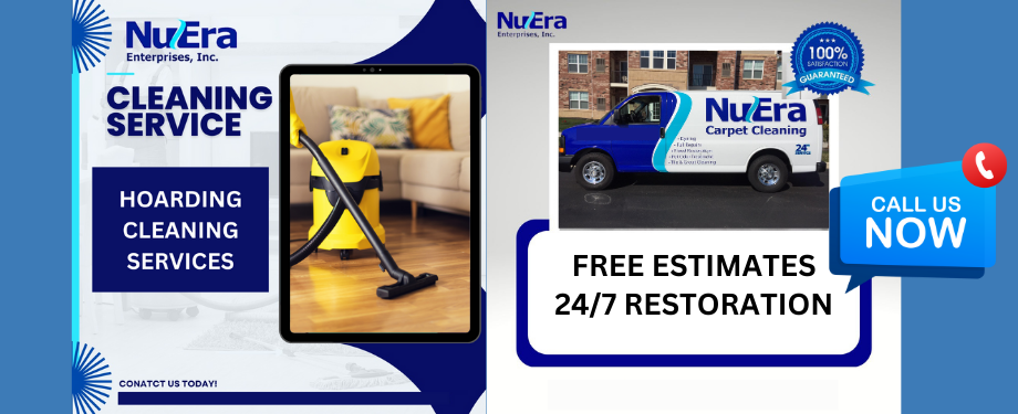 Hoarding Cleaning - NuEra Restoration and Remodeling