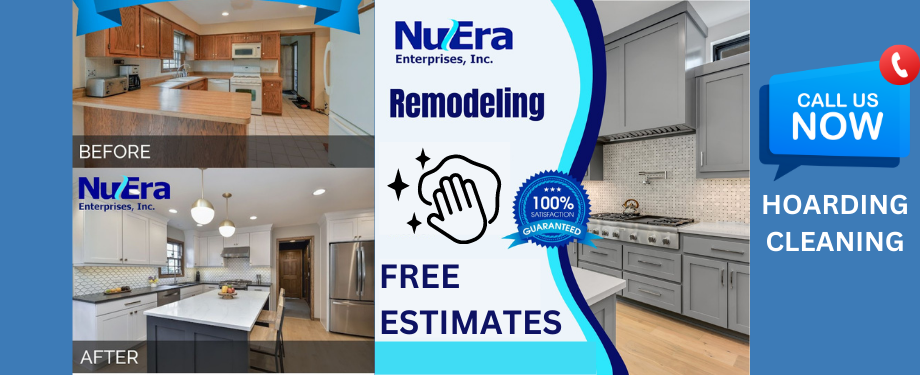 Hoarding Cleanup - NuEra Restoration and Remodeling