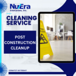 Post Construction Cleanup Services - NuEra Restoration and Remodeling