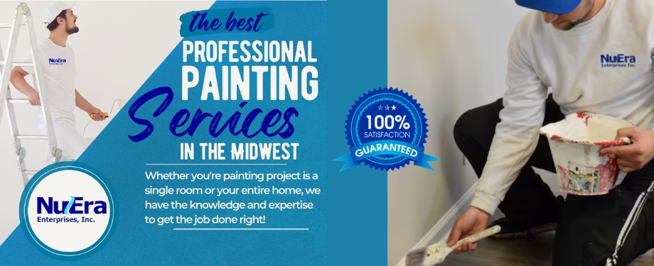 House Painting Services-NuEra Restoration and Remodeling