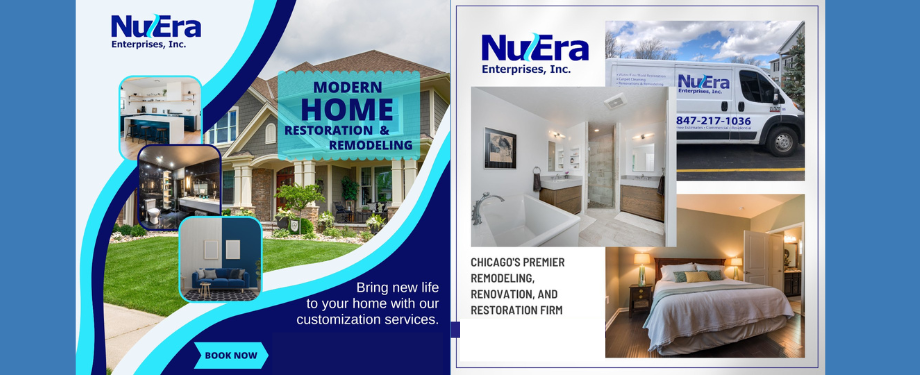 Reconstruction Services by NuEra Restoration and Remodeling