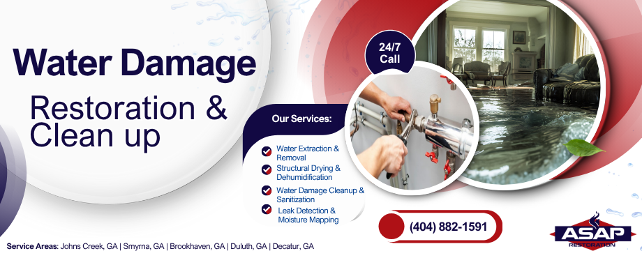 water damage restoration services