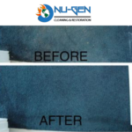 Nu-Gen Cleaning & Restoration Carpet Cleaning before and after