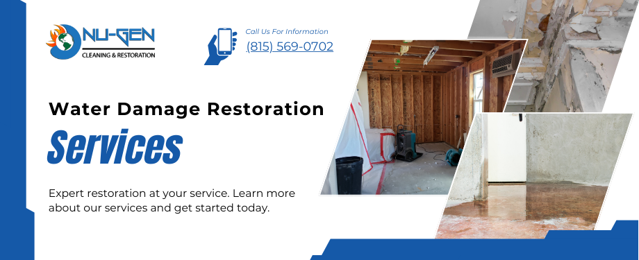 Water Damage Restoration - Nu-Gen Cleaning and Restoration