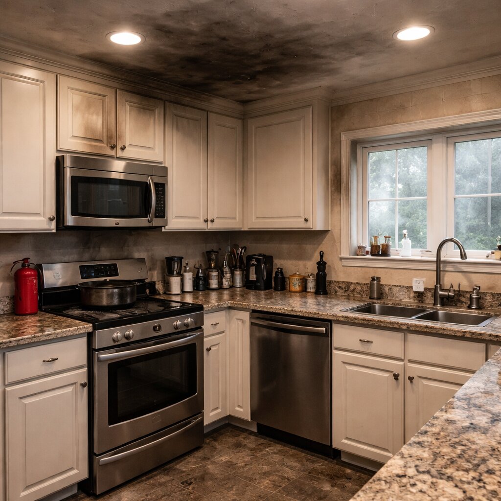 Smoke Damage – Downtown Elgin Home