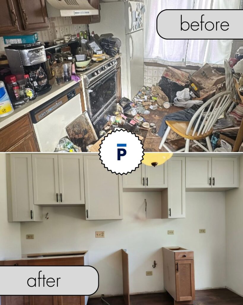 before and after image of Multi-Room Recovery – Near College Park before and after image of Multi-Room Recovery – Near College Park