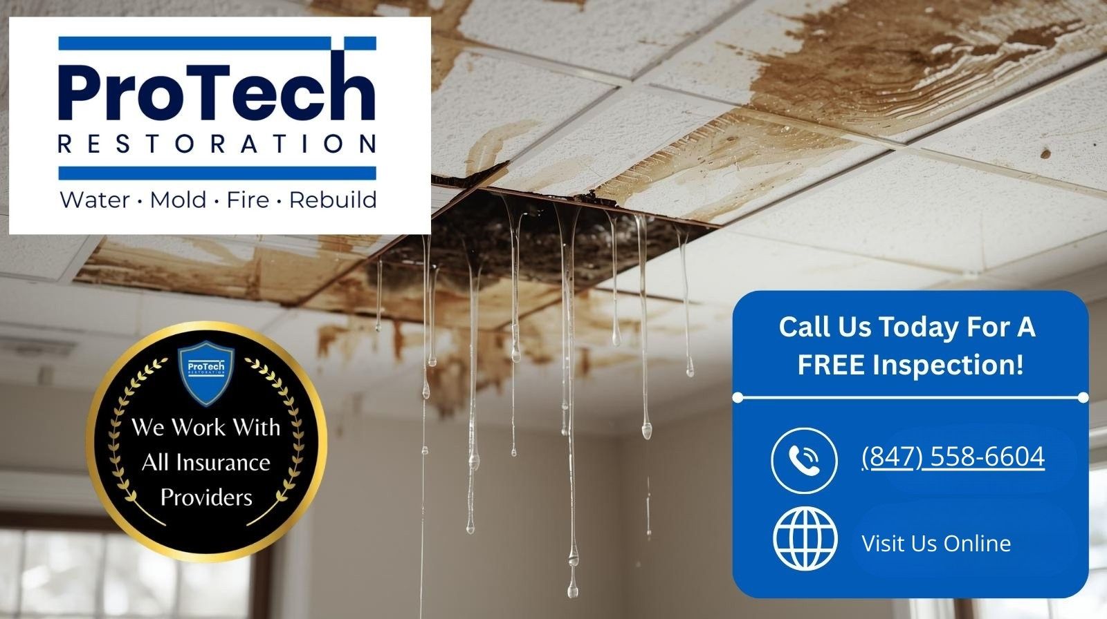 water damage restoration company elgin illinois