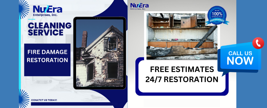 fire damage repair - NuEra Restoration and Remodeling