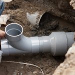 sewage-pipes