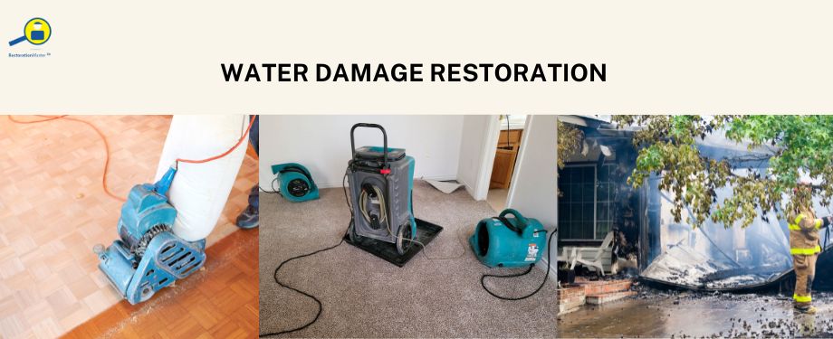 water damage restoration services essex ct