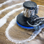 Tile and grout cleaning