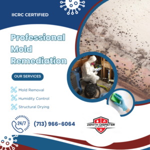 mold-removal-Fall Creek and Humble, TX