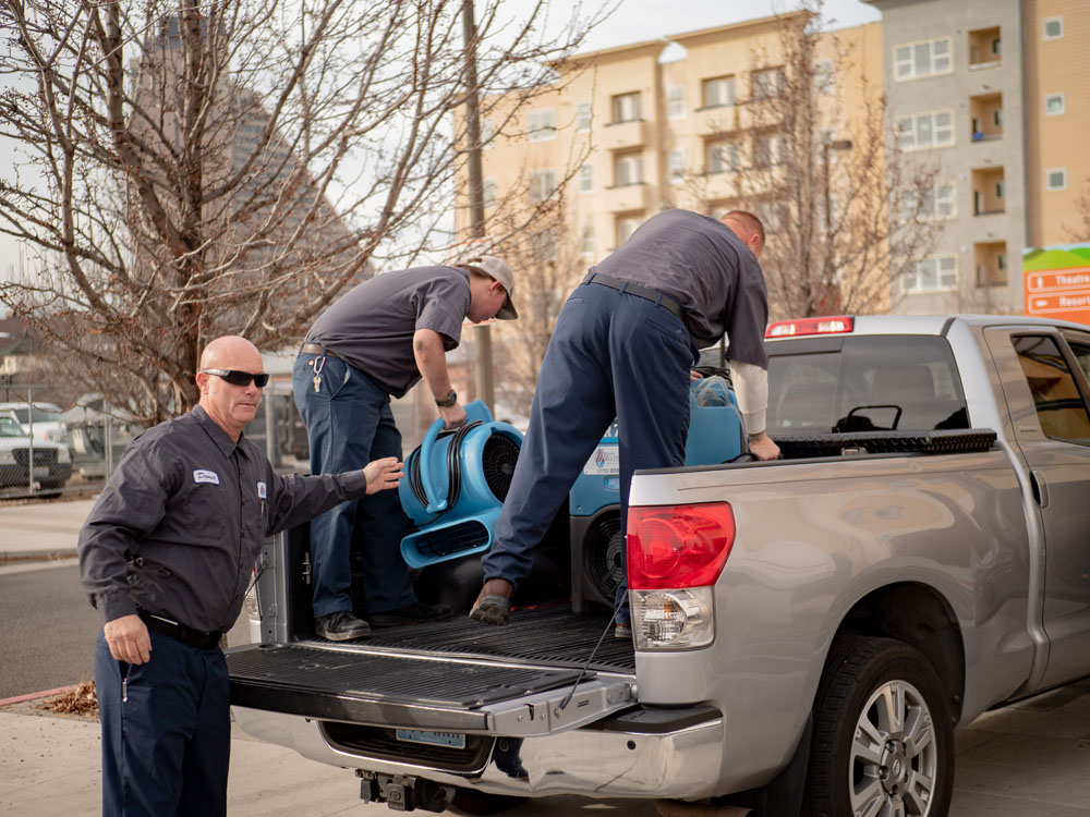 Water Damage Cleanup in Fallon, NV