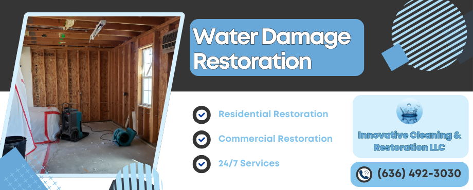 Water Damage Restoration Services Innovative Cleaning and Restoration