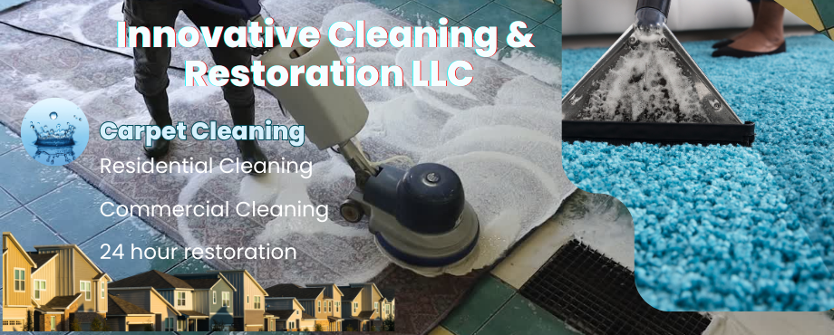 carpet cleaning - Innovative Cleaning & Restoration